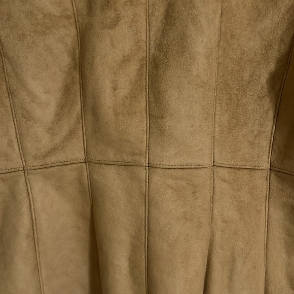 Talbots Faux Suede Sherpa Vest - Picture 8 of 8